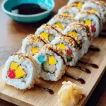 Breakfast Sushi Rolls