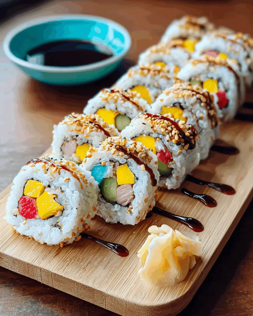 Breakfast Sushi Rolls
