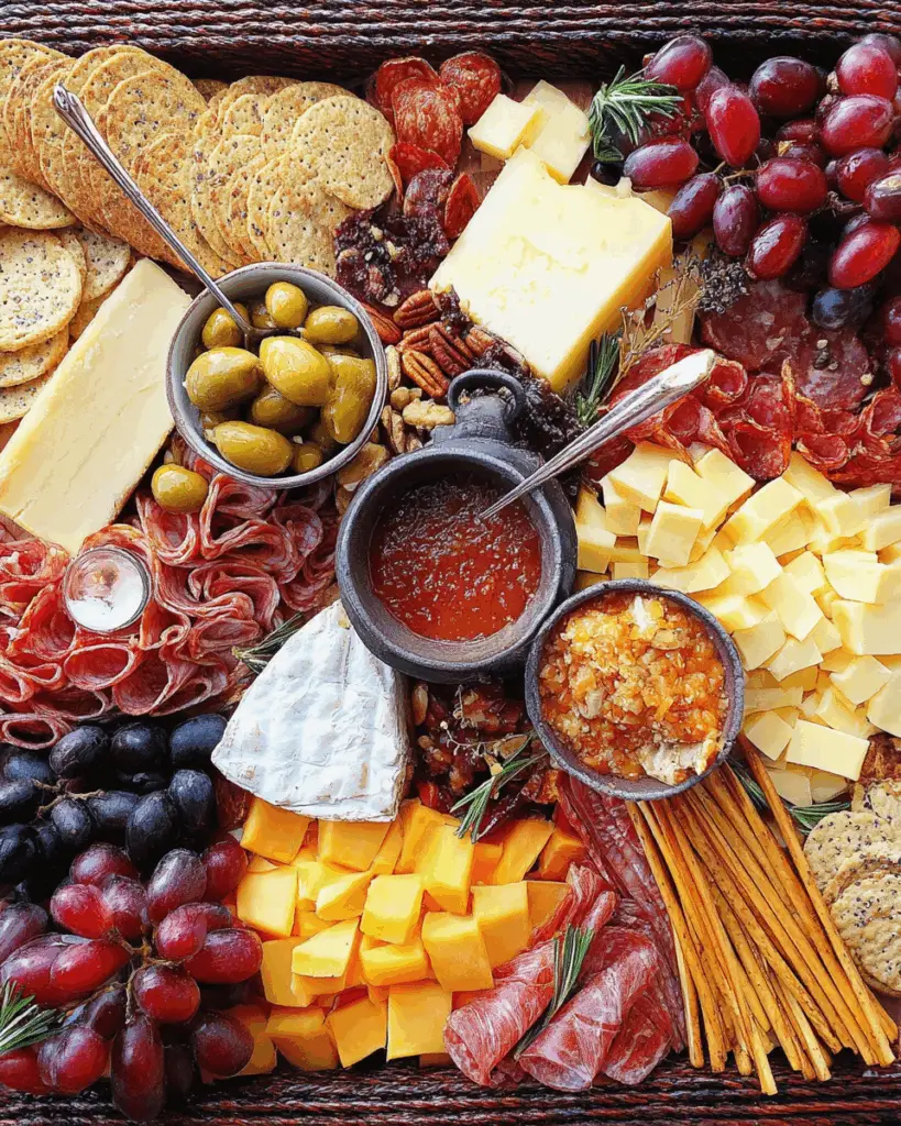 Charcuterie Grazing Board