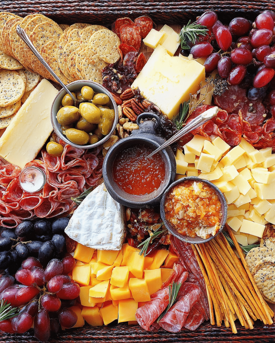 Charcuterie Grazing Board
