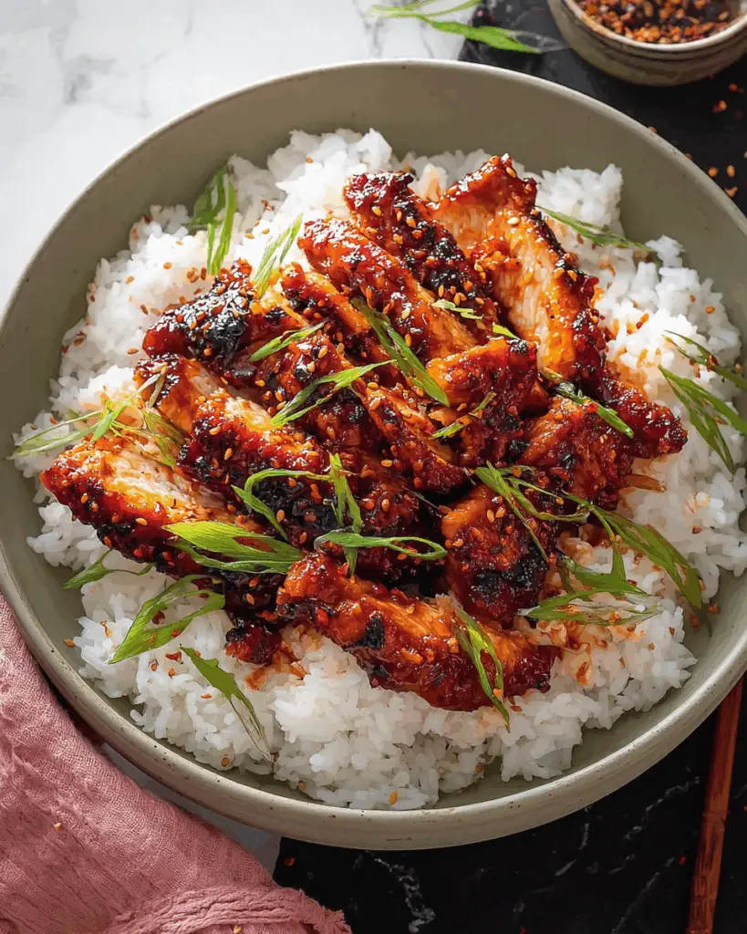 Air Fryer Gochujang Chicken