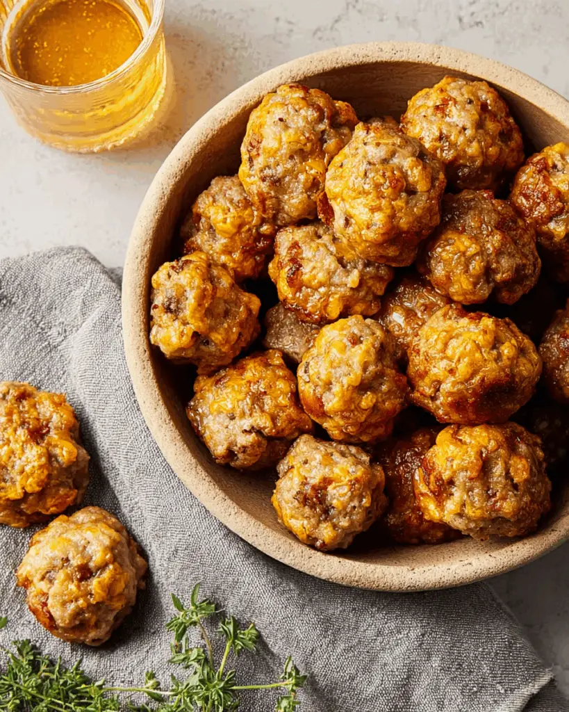Sausage Balls