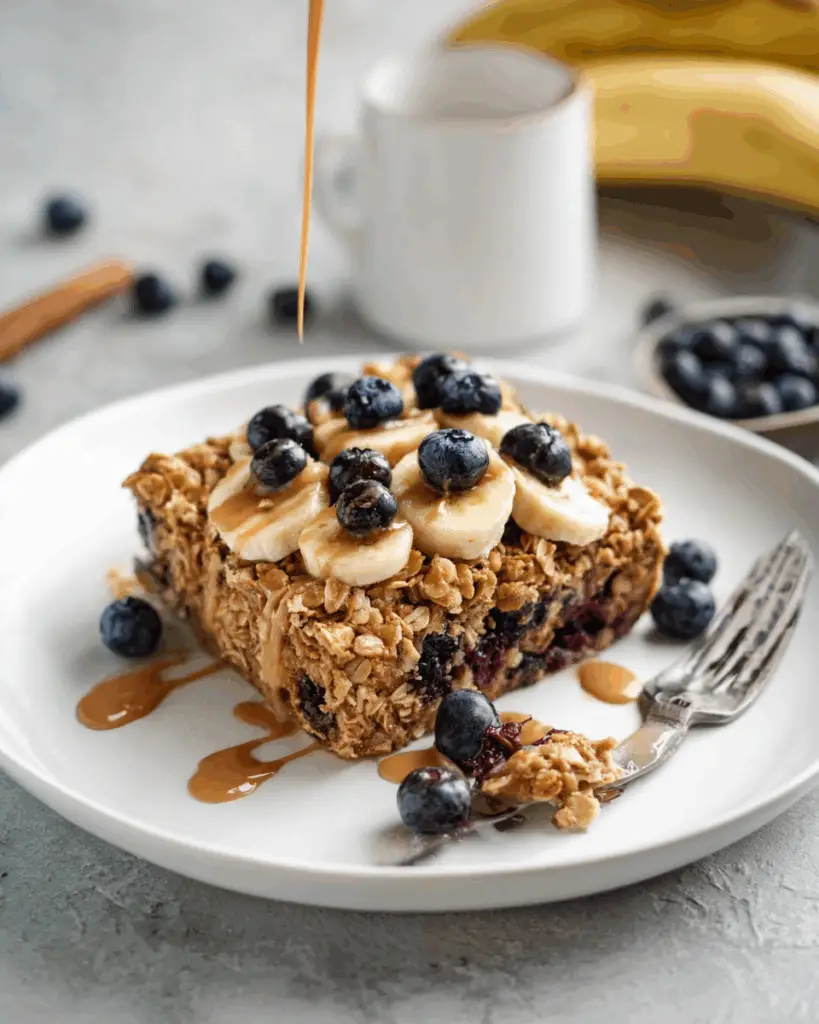 Vegan Baked Oatmeal