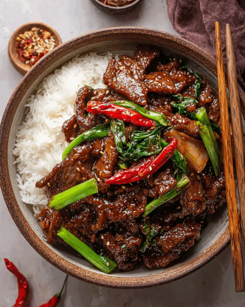 Mongolian Beef