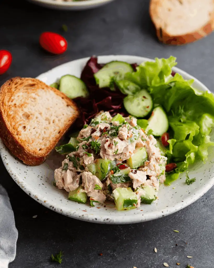 Healthy Tuna Salad