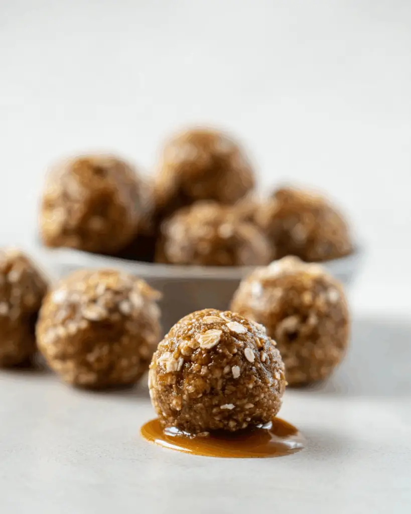 Salted Caramel Energy Balls