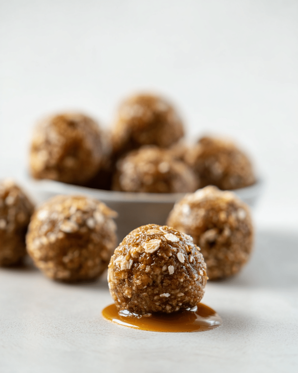Salted Caramel Energy Balls
