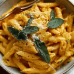 Creamy Pumpkin Sage Pasta