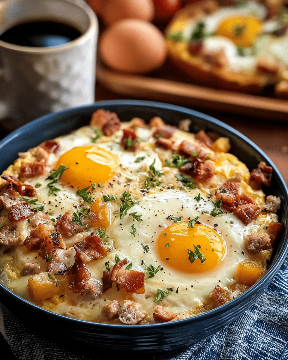 Mountain Man Crock Pot Breakfast
