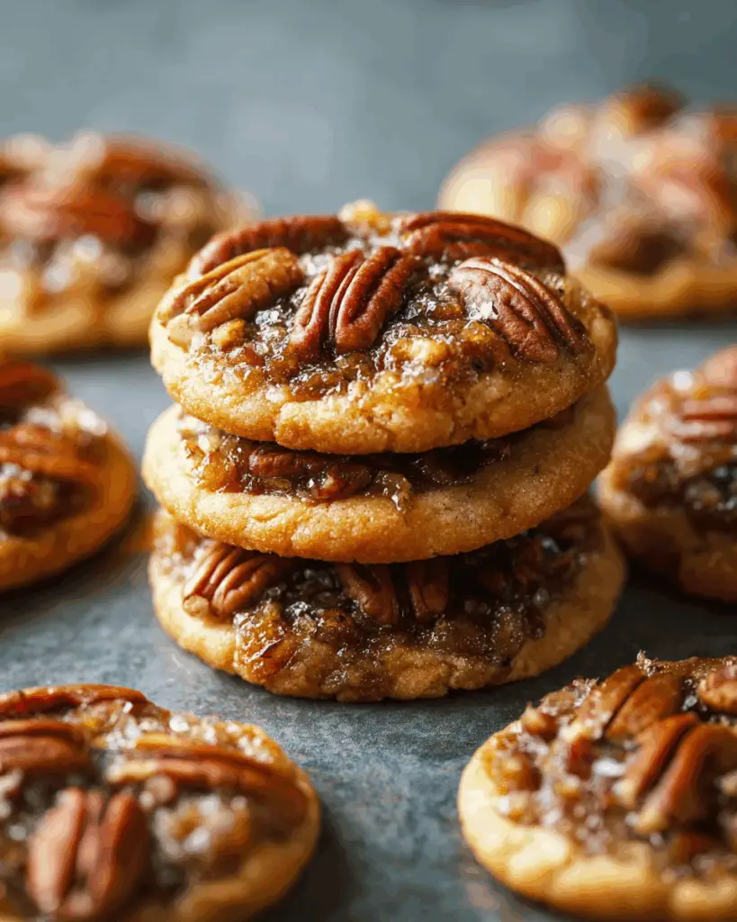 Pecan Pie Cookies