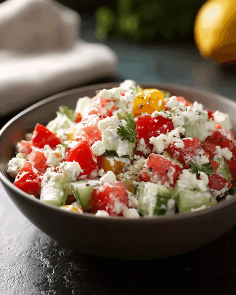 Cottage Cheese Salad