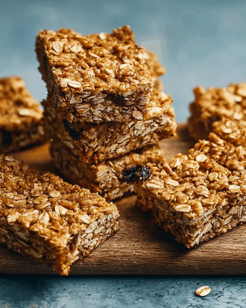 Baked Oatmeal Breakfast Bars