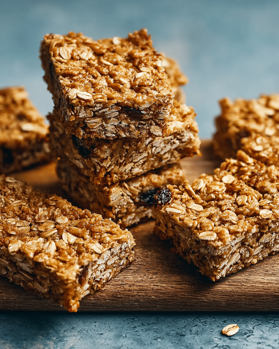 Baked Oatmeal Breakfast Bars