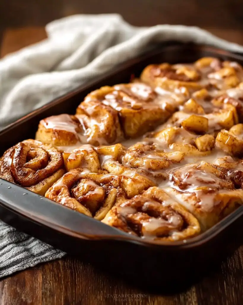 Apple Cinnamon Roll Bake