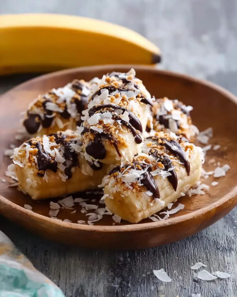 Frozen Banana Bites