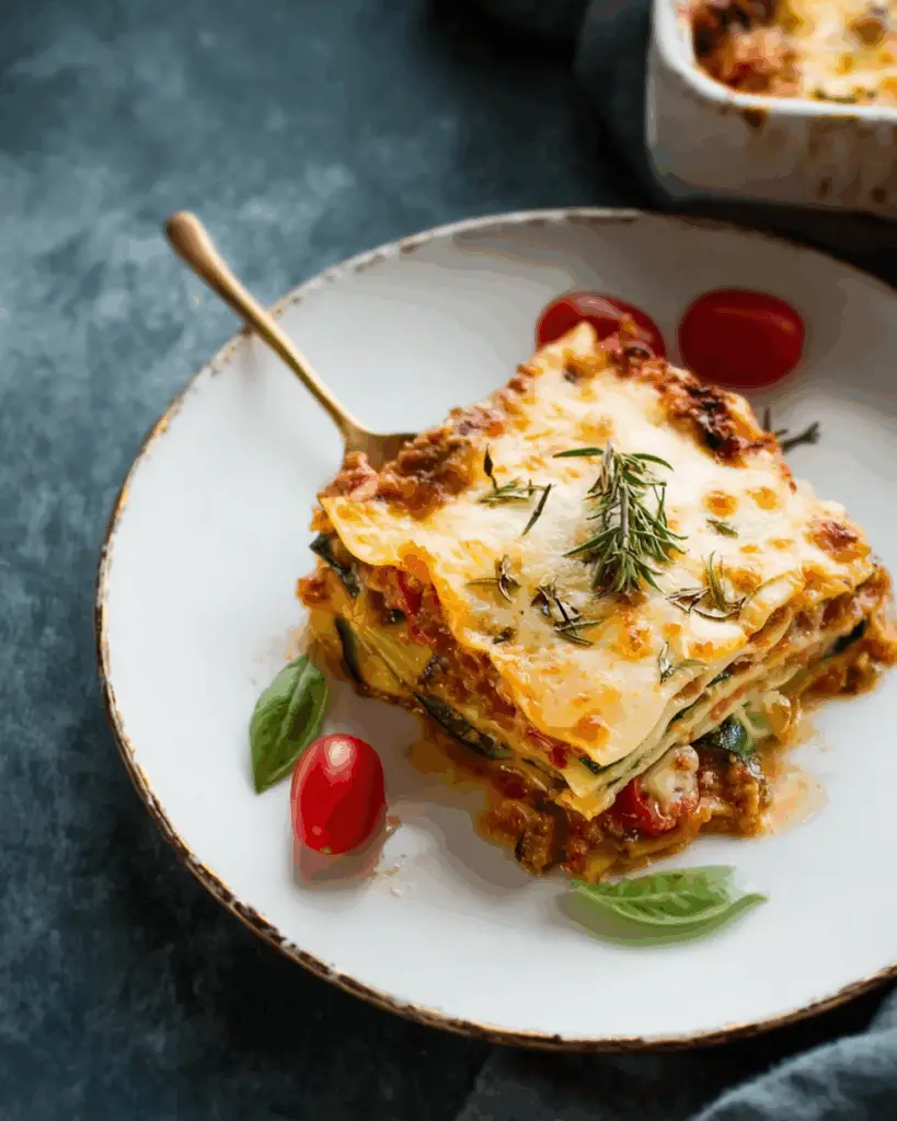 Vegetable Lasagna