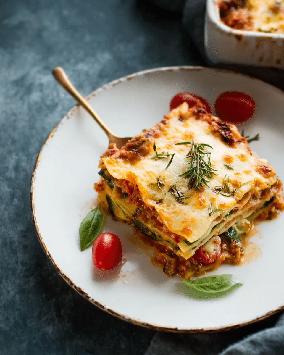 Vegetable Lasagna