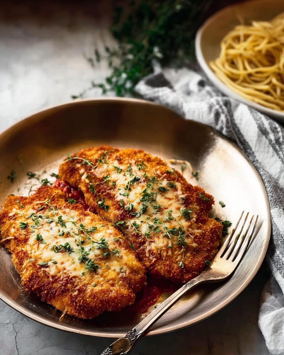 Chicken Parmesan