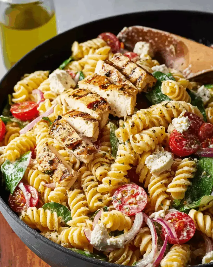 Chicken Pasta Salad