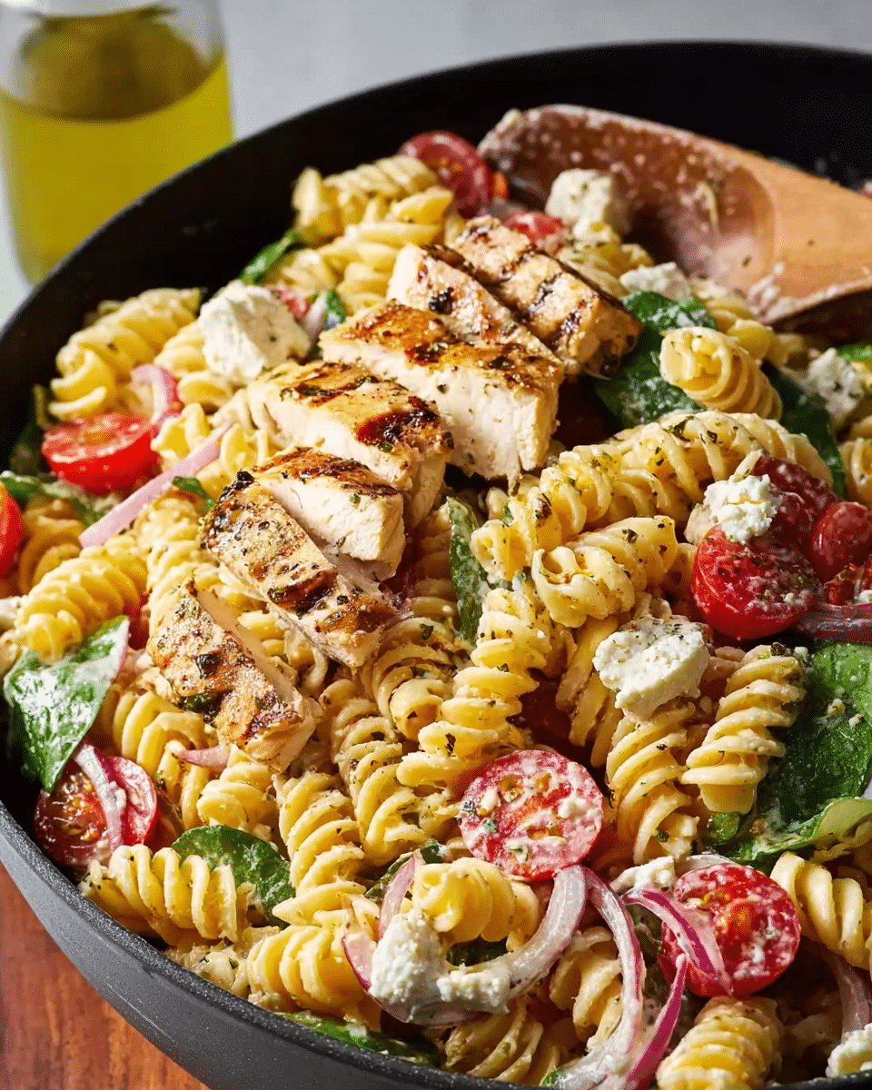 Chicken Pasta Salad