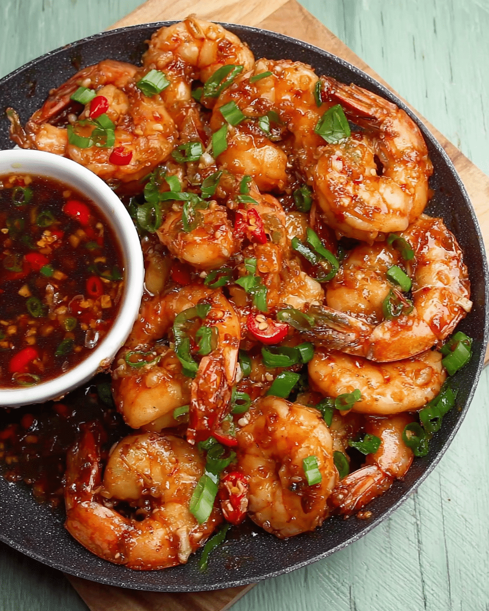 Sweet and Spicy Shrimp