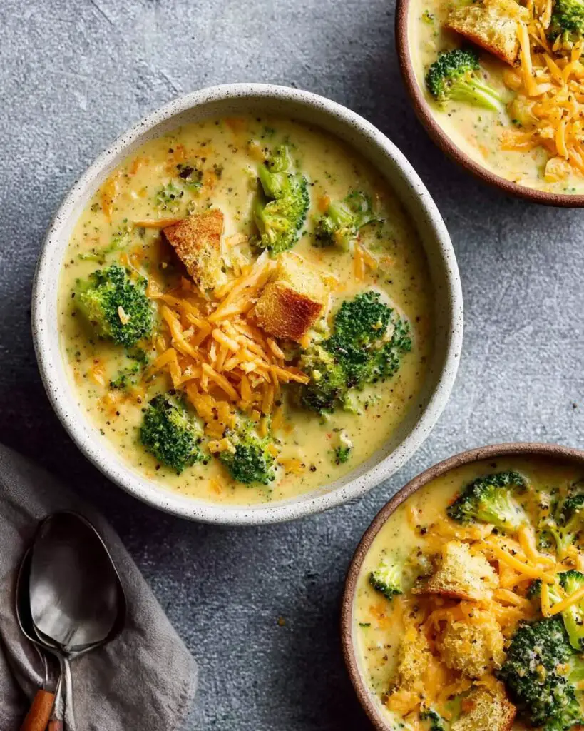 Broccoli Cheddar Soup