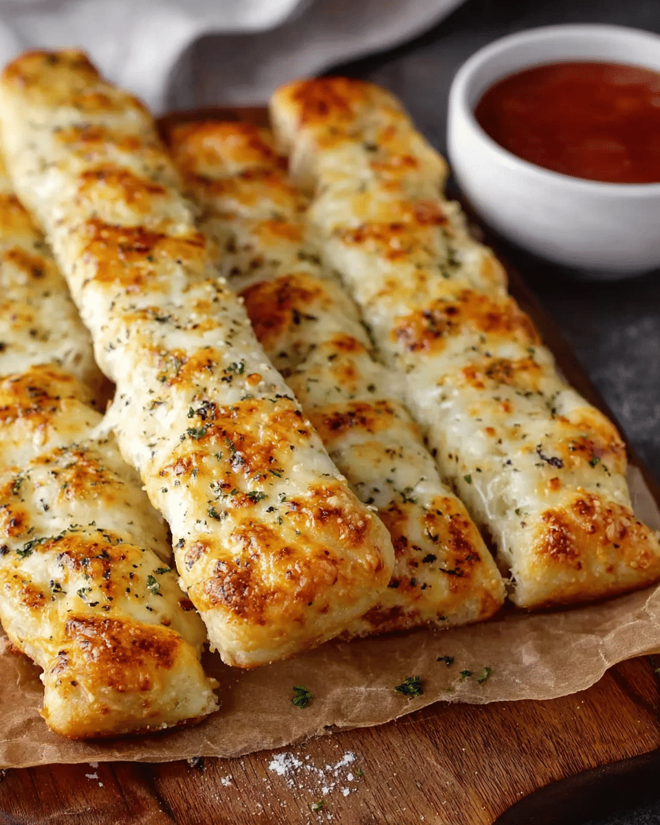 Cheese Breadsticks