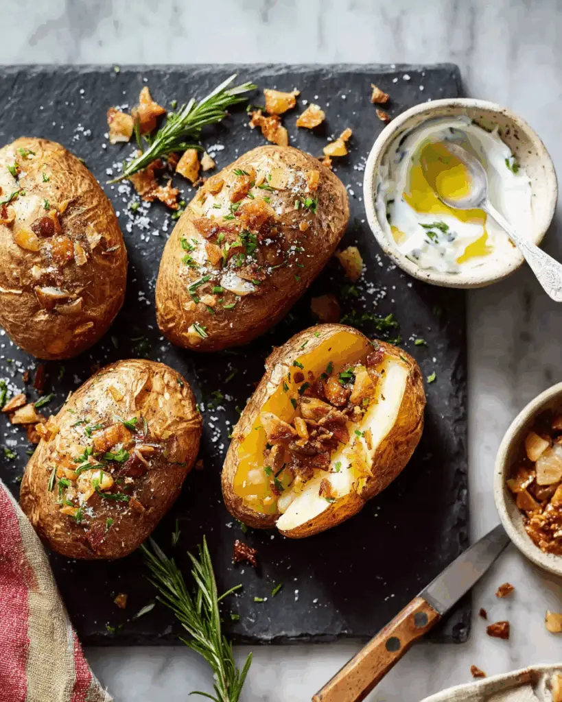 Crispy Oven-Baked Potatoes