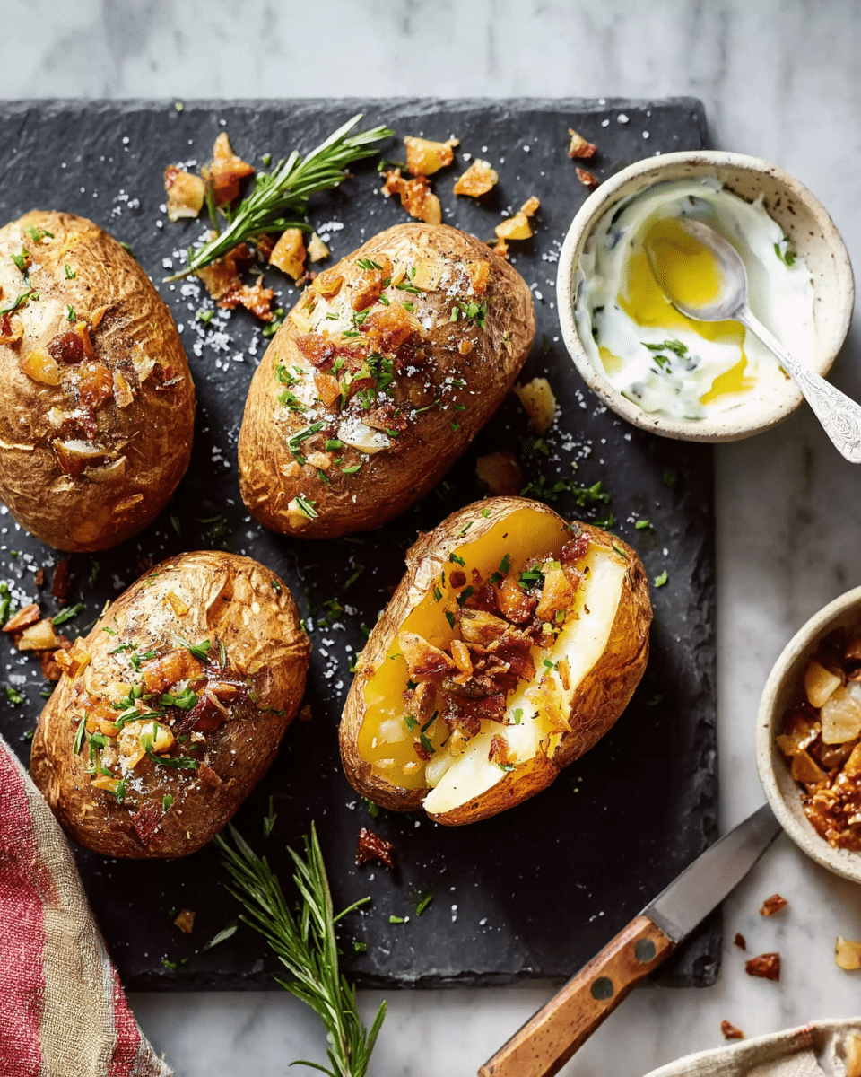 Crispy Oven-Baked Potatoes