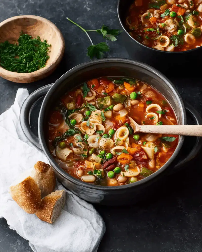 Classic Minestrone Soup