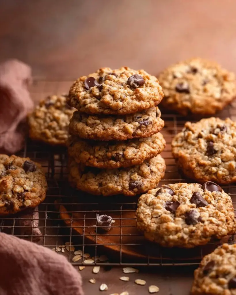 Oatmeal Chocolate Chip Cookies