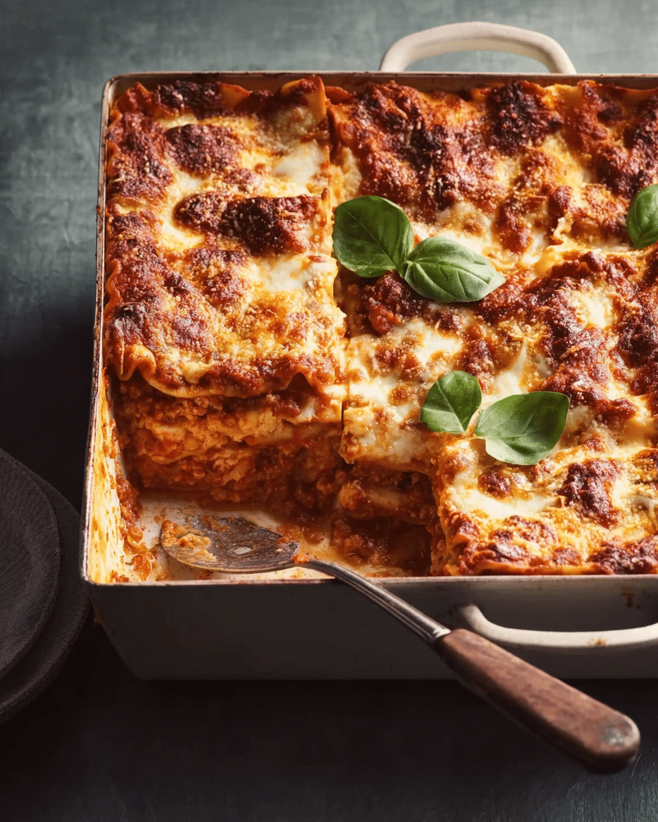 Easy Lasagna