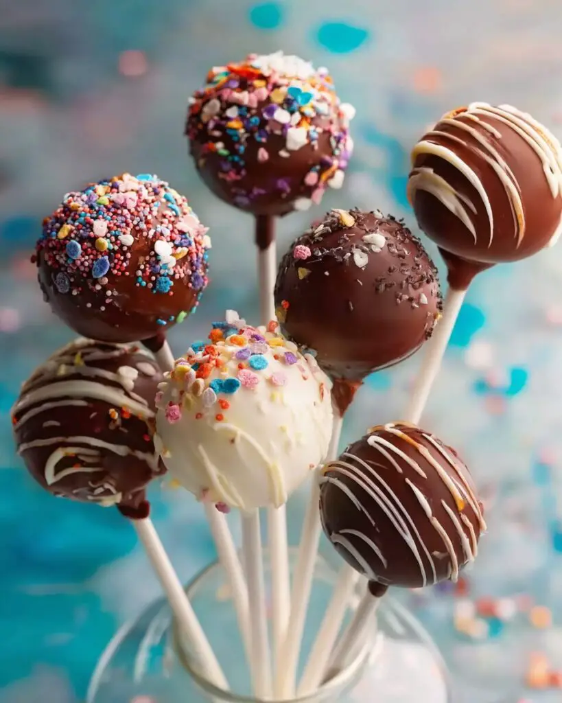Chocolate Cake Pops