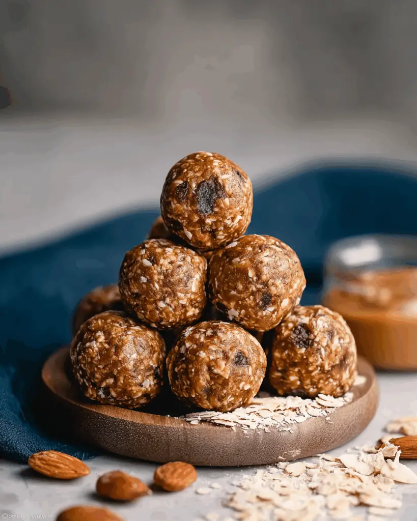 Maple Almond Butter Bites