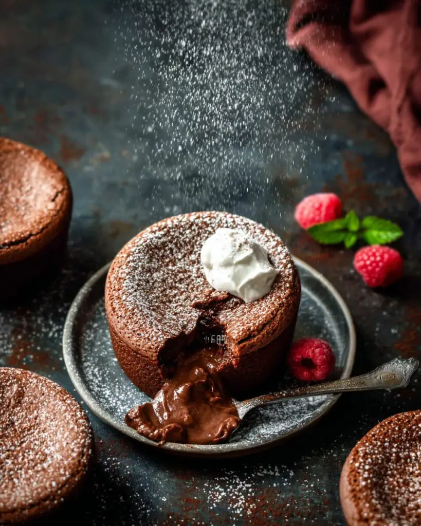 Chocolate Soufflé