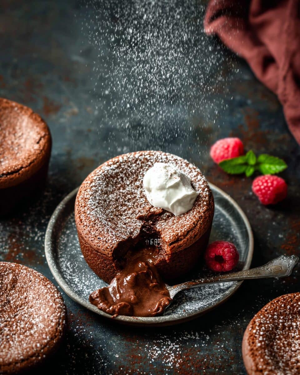 Chocolate Soufflé