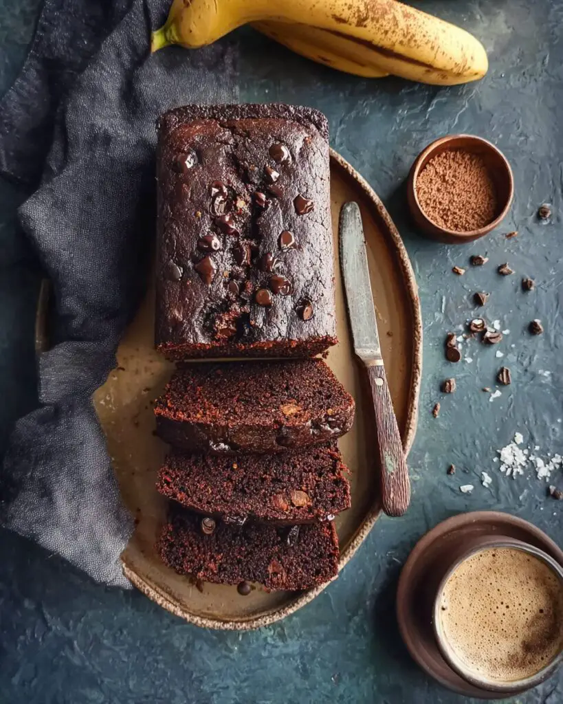 Chocolate Espresso Banana Bread