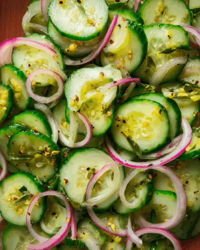 Cucumber Pickle Salad