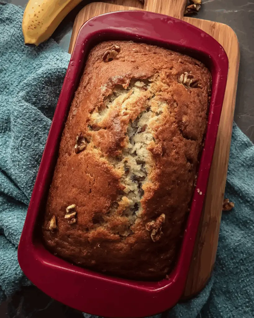 Double Banana Nut Bread