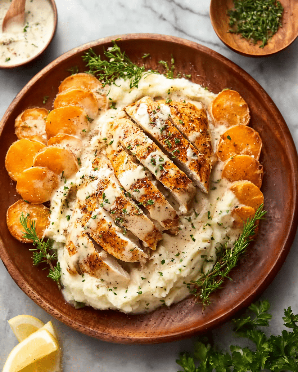 Easy Cream Cheese Chicken