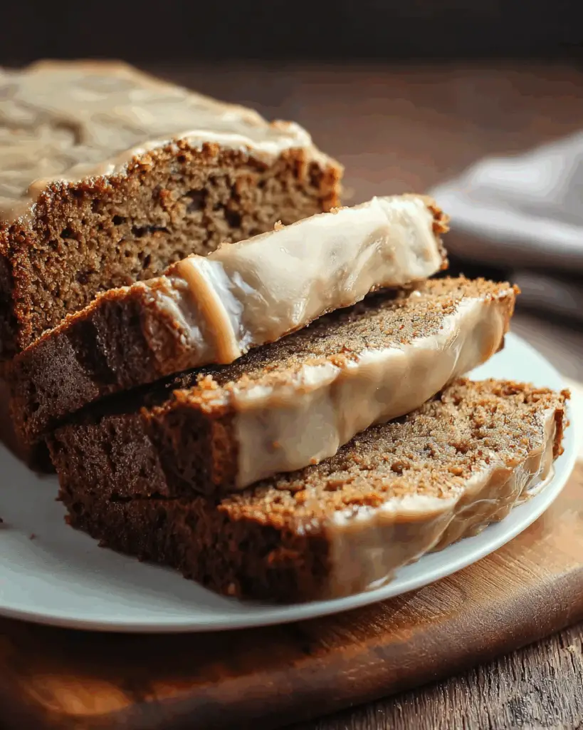 Caramel Macchiato Banana Bread