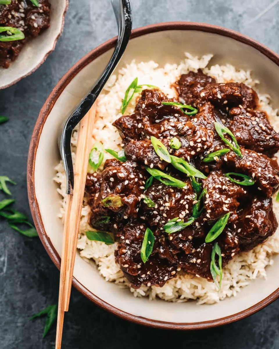 Slow Cooker Korean Beef