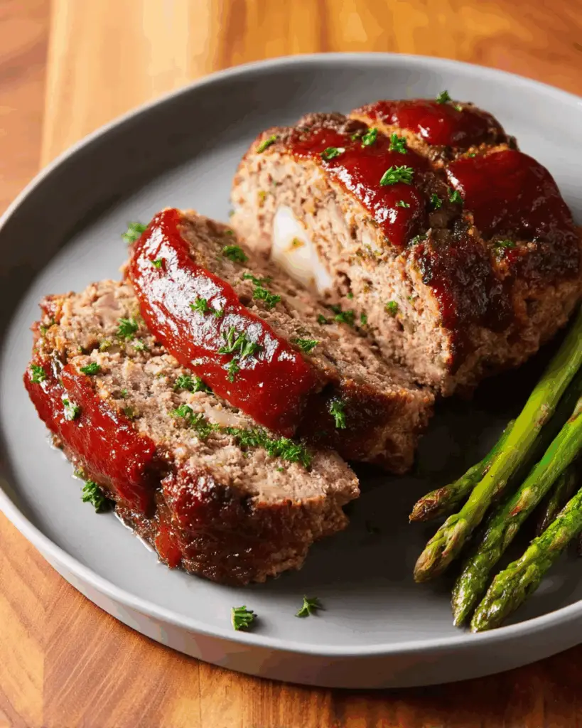 Air Fryer Meatloaf