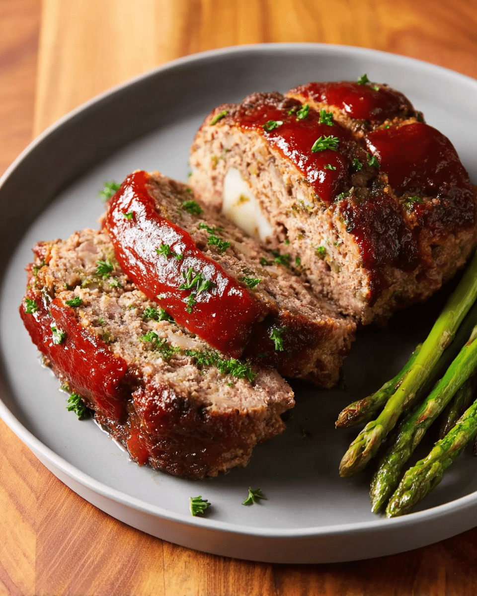 Air Fryer Meatloaf