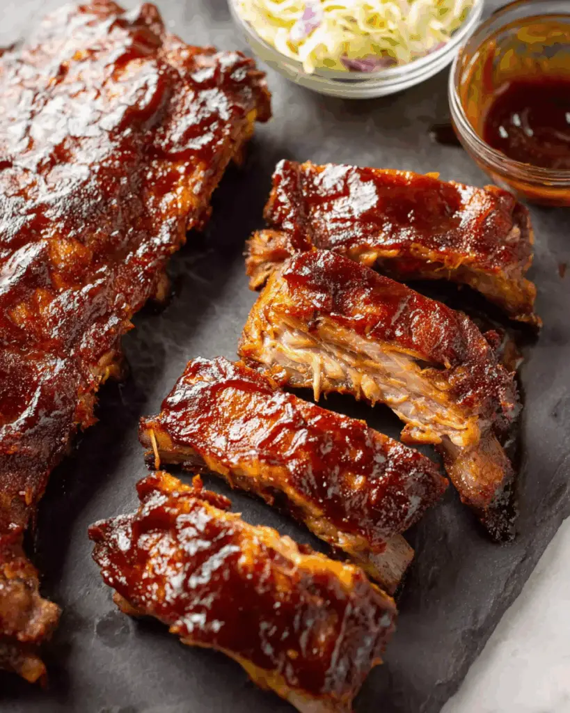 Slow Cooker BBQ Ribs