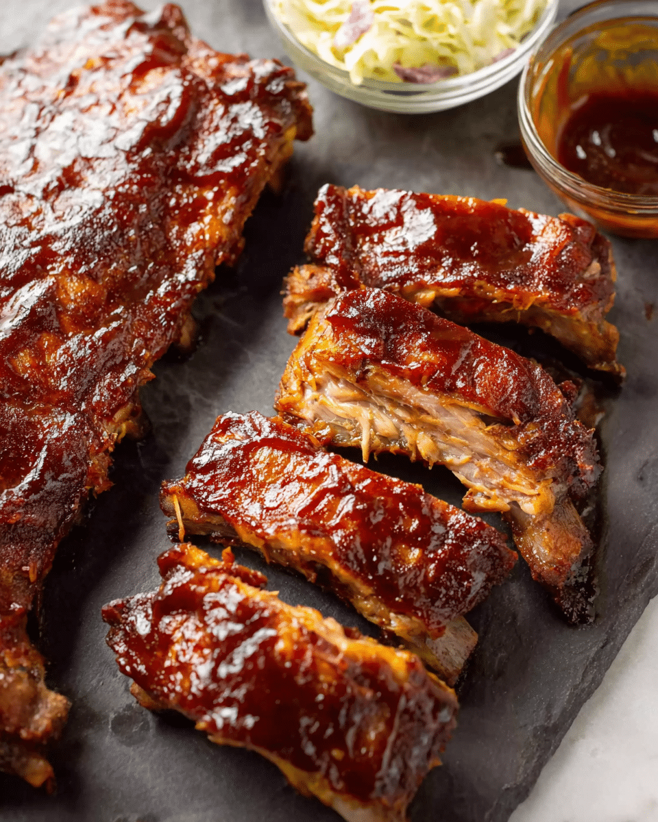 Slow Cooker BBQ Ribs