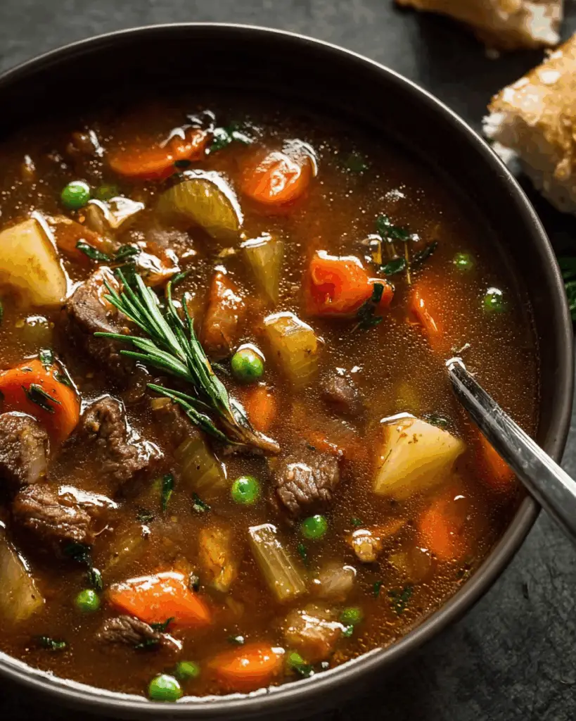 Hearty Vegetable Beef Soup