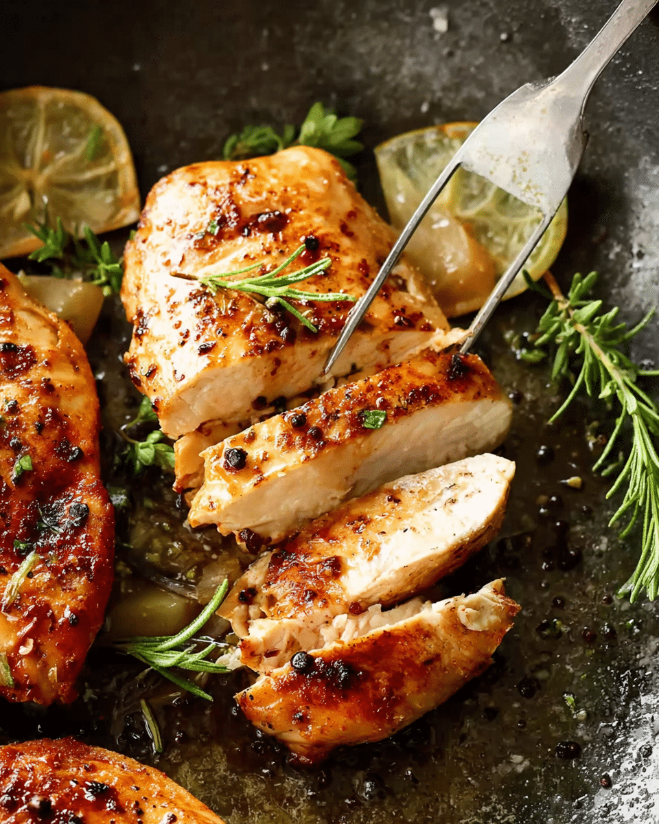 Juicy Pan-Seared Chicken Breast