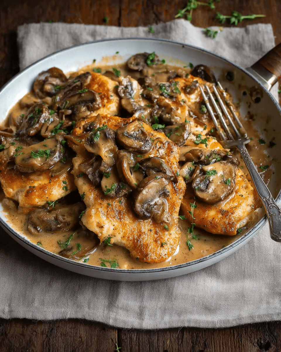 Chicken Marsala