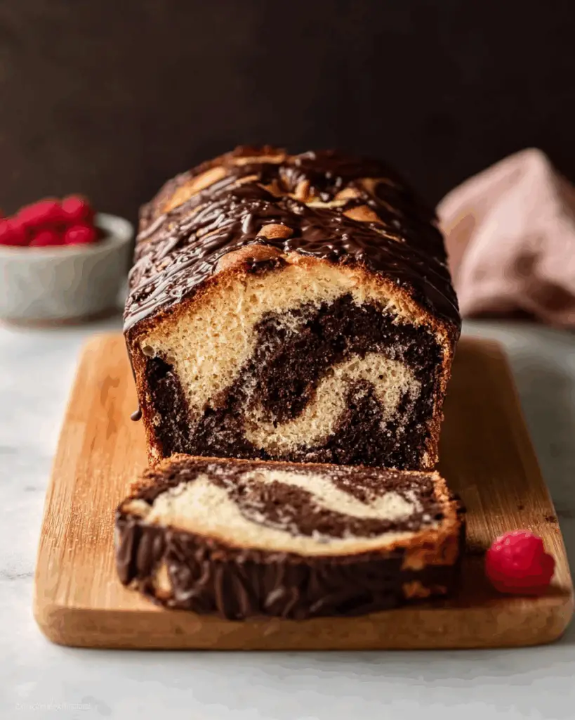 Marble Loaf Cake